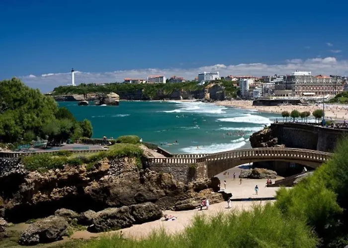 Biarritz, Hyper Centre, 50M Plages, Wifi
