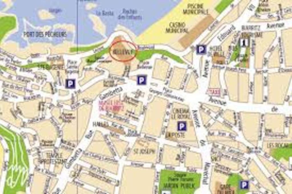 Apartment Biarritz, Hyper Centre, 50m Plages, Wifi Biarritz