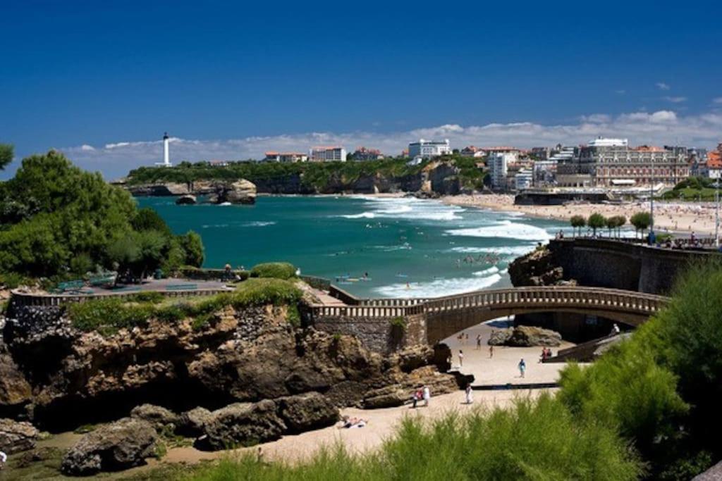 Biarritz, Hyper Centre, 50m Plages, Wifi Apartment *